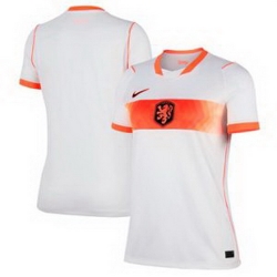 Women 0 Netherlands National Blank 2026 Away Stadium  4