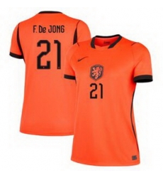 Women 21 Netherlands National Frenkie de Jong 2026 Away Stadium 3 Women 21 Netherlands National Frenkie de Jong 2026 Away Stadium 3