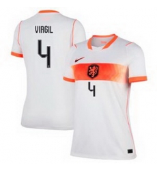 Women 4 Netherlands National Virgil van Dijk 2026 Away Stadium 4 Women 4 Netherlands National Virgil van Dijk 2026 Away Stadium 4
