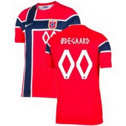 Women 00 Norway Custom 2026 Home Stadium Replica Jersey   1