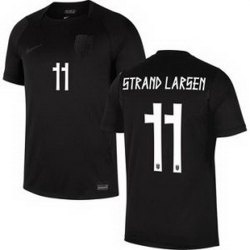 Women 11 Norway Jorgen Strand Larsen Home Stadium Replica   2
