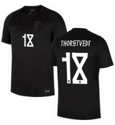 Women 18 Norway Kristian Thorstvedt Home Stadium Replica   2