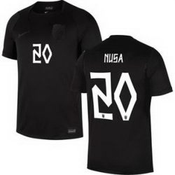 Women 20 Norway Antonio Nusa Home Stadium Replica   2