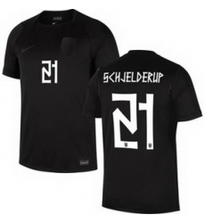 Women 21 Norway Andreas Schjelderup Home Stadium Replica   2