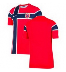 Women Women 0 Norway Blank 2026 Home Stadium Replica Jersey   1