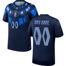 Women 00 Uruguay Blank Away Replica Jersey World   2