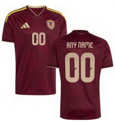 Women 00 Venezuela Custom Away Replica Jersey   1