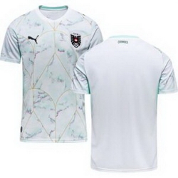 Women 0 Austria Blank World Cup Away Replica Jersey  2