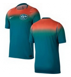 Women 0 Australia Blank Replica Jersey World Cup  2