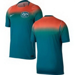 Women 0 Australia Blank Replica Jersey World Cup  2