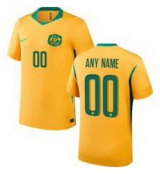 Women 00 Australia Custom Replica Jersey World Cup 1 Women 00 Australia Custom Replica Jersey World Cup 1