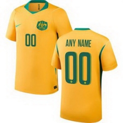 Women 00 Australia Custom Replica Jersey World Cup  1