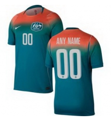 Women 00 Australia Custom Replica Jersey World Cup  2