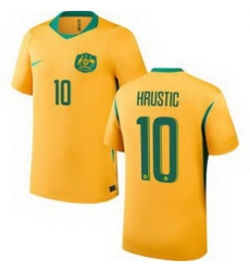 Women 10 Australia Ajdin Hrustic Replica Jersey World Cup  1
