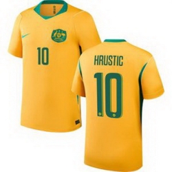 Women 10 Australia Ajdin Hrustic Replica Jersey World Cup  1