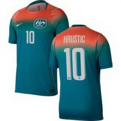 Women 10 Australia Ajdin Hrustic Replica Jersey World Cup  2