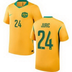 Women 24 Australia Deni Juric Replica Jersey World Cup  1