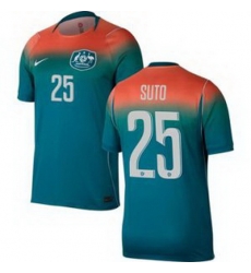 Women 25 Australia Ante Suto Replica Jersey World Cup 2 Women 25 Australia Ante Suto Replica Jersey World Cup 2