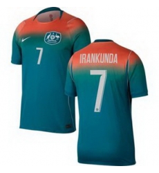 Women 7 Australia Nestory Irankunda Replica Jersey World Cup 2 Women 7 Australia Nestory Irankunda Replica Jersey World Cup 2