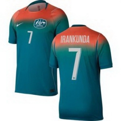 Women 7 Australia Nestory Irankunda Replica Jersey World Cup  2