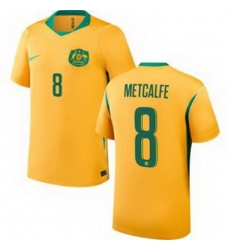 Women 8 Australia Connor Metcalfe Replica Jersey World Cup  1