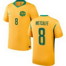 Women 8 Australia Connor Metcalfe Replica Jersey World Cup  1