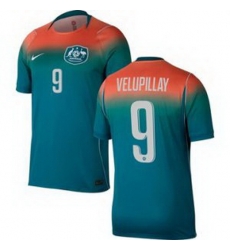 Women 9 Australia Nishan Velupillay Replica Jersey World Cup  2