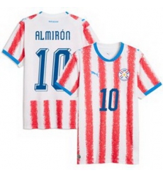 Women 10 Paraguay Miguel Almiron Replica Away Jersey 2026429 1 Women 10 Paraguay Miguel Almiron Replica Away Jersey 2026429 1