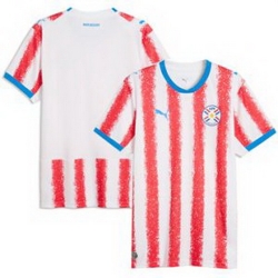 Women Women 0 Paraguay Blank Replica Away Jersey 2026429 1