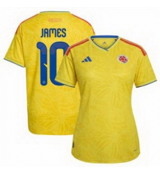 Women 10 James Rodriguez Colombia National Team Home 3 Women 10 James Rodriguez Colombia National Team Home 3