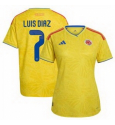 Women 7 Luis Diaz Colombia National Team Home 3 Women 7 Luis Diaz Colombia National Team Home 3