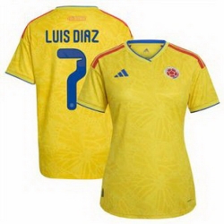 Women 7 Luis Diaz Colombia National Team Home  3