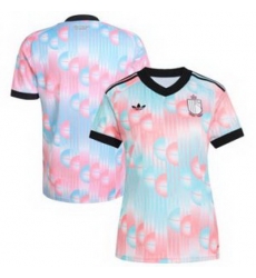 Women 0 Blank Belgium Jersey 4 Women 0 Blank Belgium Jersey 4