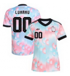 Women 00 Custom Belgium Jersey 4 Women 00 Custom Belgium Jersey 4