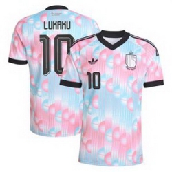 Women 10Romelu Lukaku Belgium Jersey   1