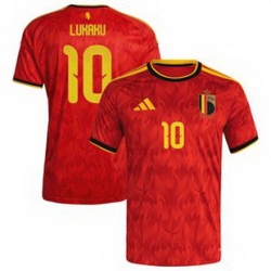 Women 10Romelu Lukaku Belgium Jersey   2