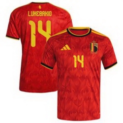 Women 14Dodi Lukebakio Belgium Jersey   1