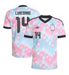 Women 14Dodi Lukebakio Belgium Jersey   2