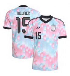 Women 15Thomas Meunier Belgium Jersey   2