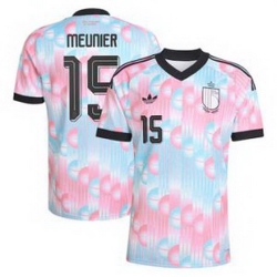 Women 15Thomas Meunier Belgium Jersey   2