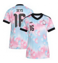 Women 16Joaquin Seys Belgium Jersey 2 Women 16Joaquin Seys Belgium Jersey 2