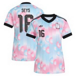 Women 16Joaquin Seys Belgium Jersey   2
