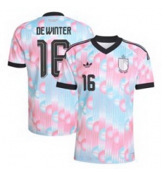 Women 16Koni De Winter Belgium Jersey 1 Women 16Koni De Winter Belgium Jersey 1