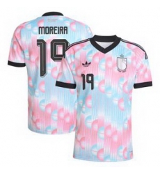 Women 19Diego Moreira Belgium Jersey 2 Women 19Diego Moreira Belgium Jersey 2