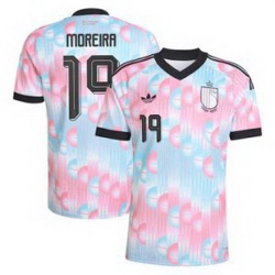 Women 19Diego Moreira Belgium Jersey   2