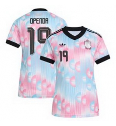 Women 19Lois Openda Belgium Jersey 3 Women 19Lois Openda Belgium Jersey 3