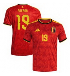 Women 19Malick Fofana Belgium Jersey 3 Women 19Malick Fofana Belgium Jersey 3