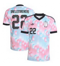 Women 22Alexis Saelemaekers Belgium Jersey 2 Women 22Alexis Saelemaekers Belgium Jersey 2