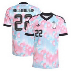 Women 22Alexis Saelemaekers Belgium Jersey   2