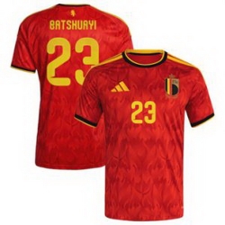 Women 23Michy Batshuayi Belgium Jersey   1